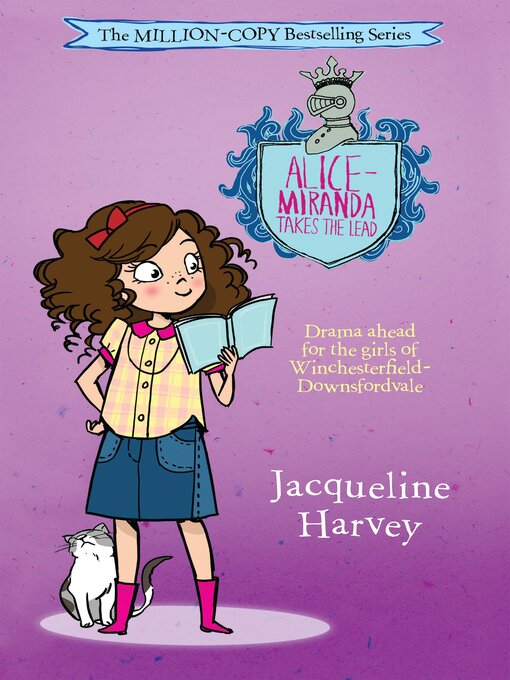 Title details for Alice-Miranda Takes the Lead by Jacqueline Harvey - Wait list